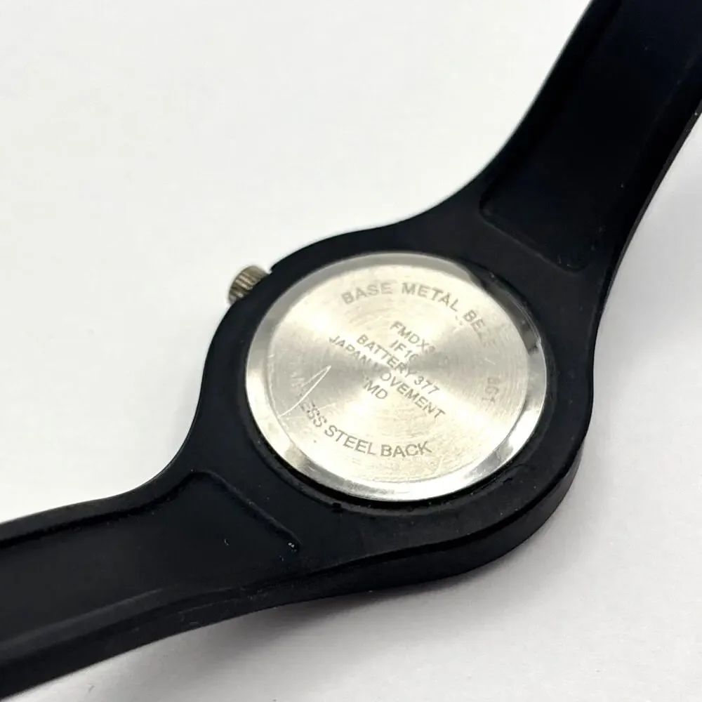 Gold & Black Watch